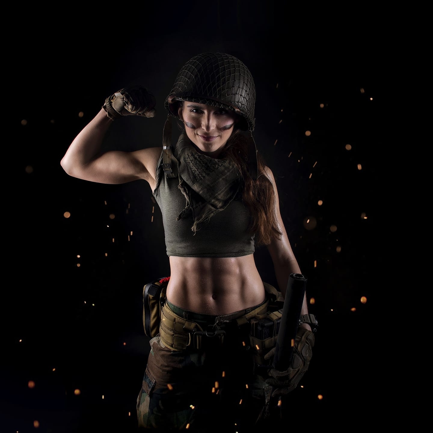 FPSmagda - Portnova operator cosplay from Call of Duty: Black Ops Cold ...