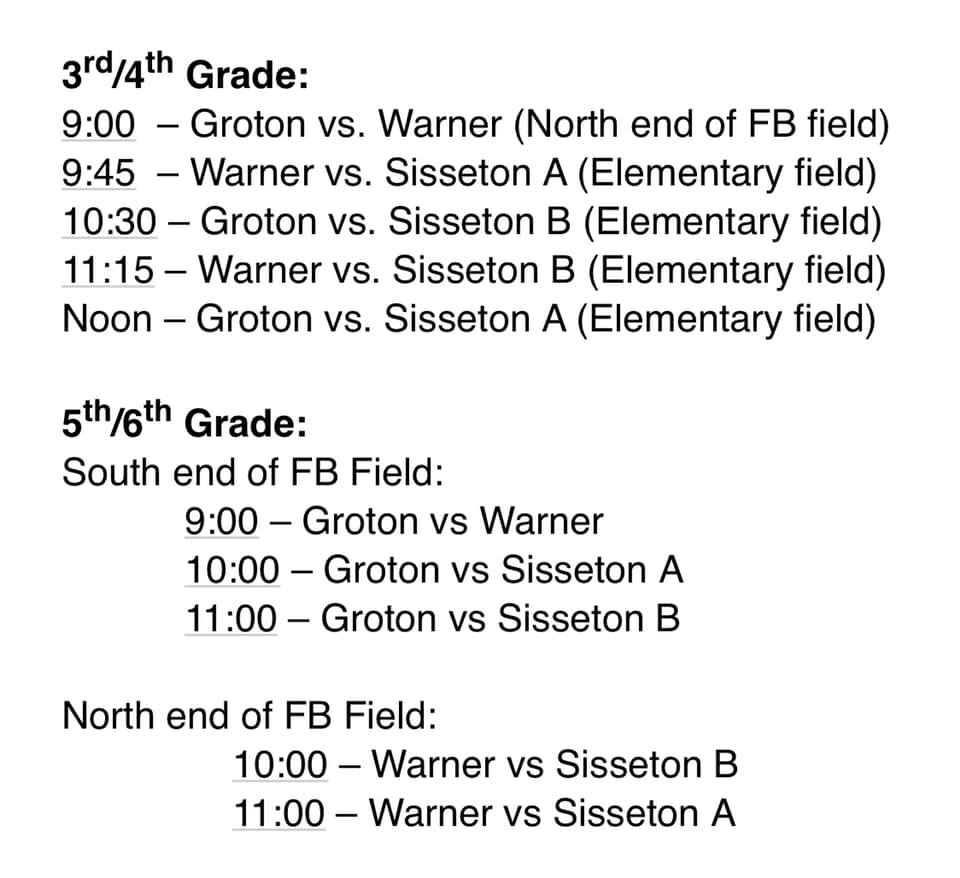 Groton Youth Football Home