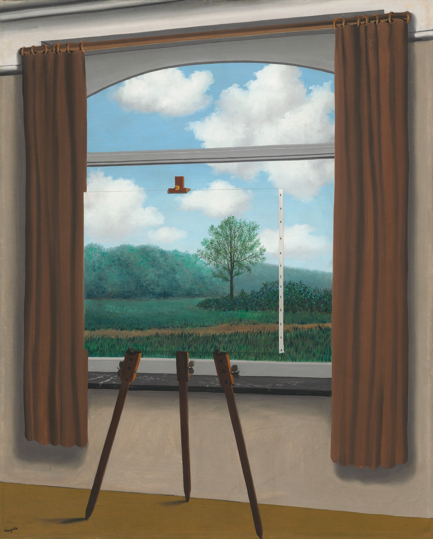 What is happening in this painting? #WrongAnswersOnly __ 🖼 René