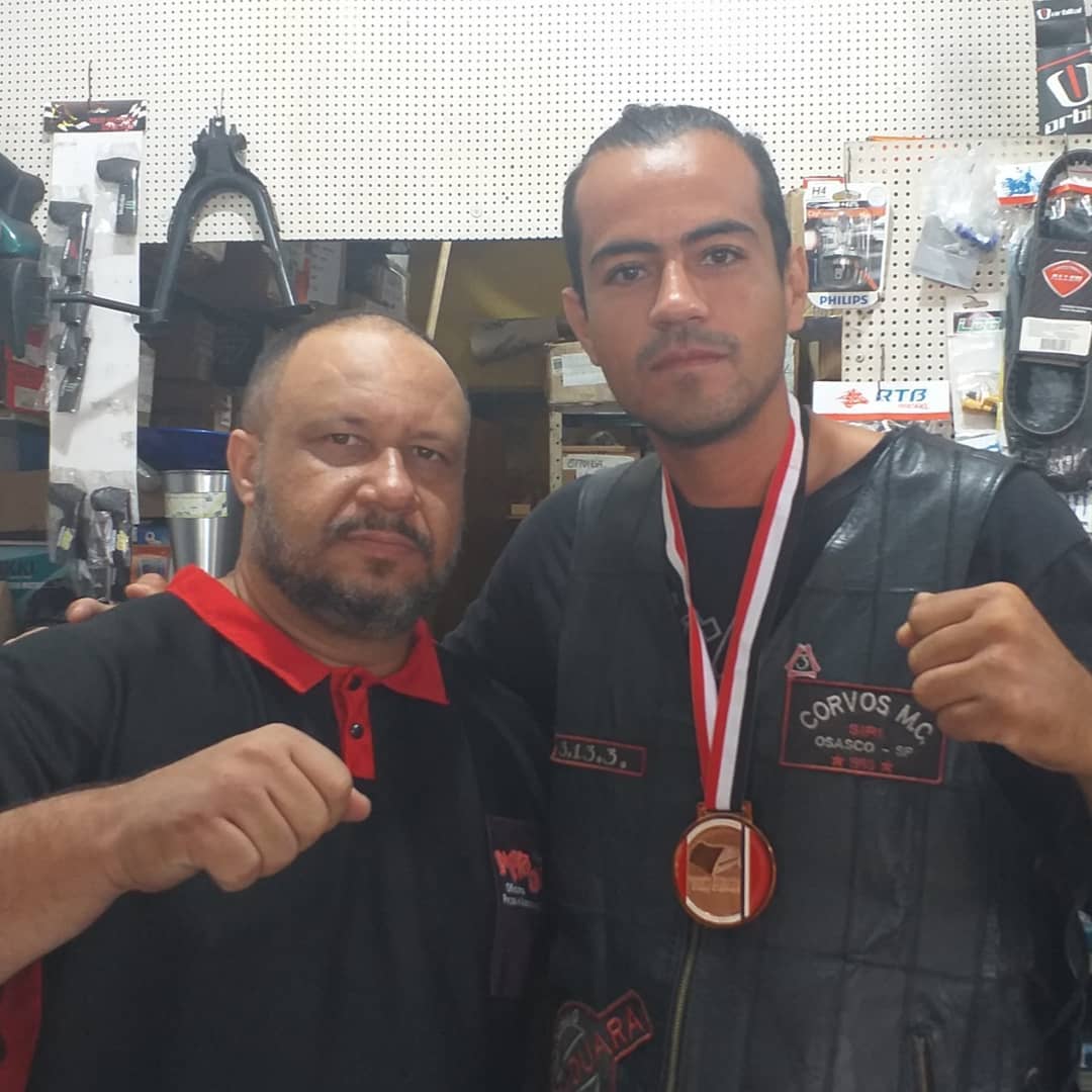LS Boxing - LS Boxing added a new photo — with Luciano...