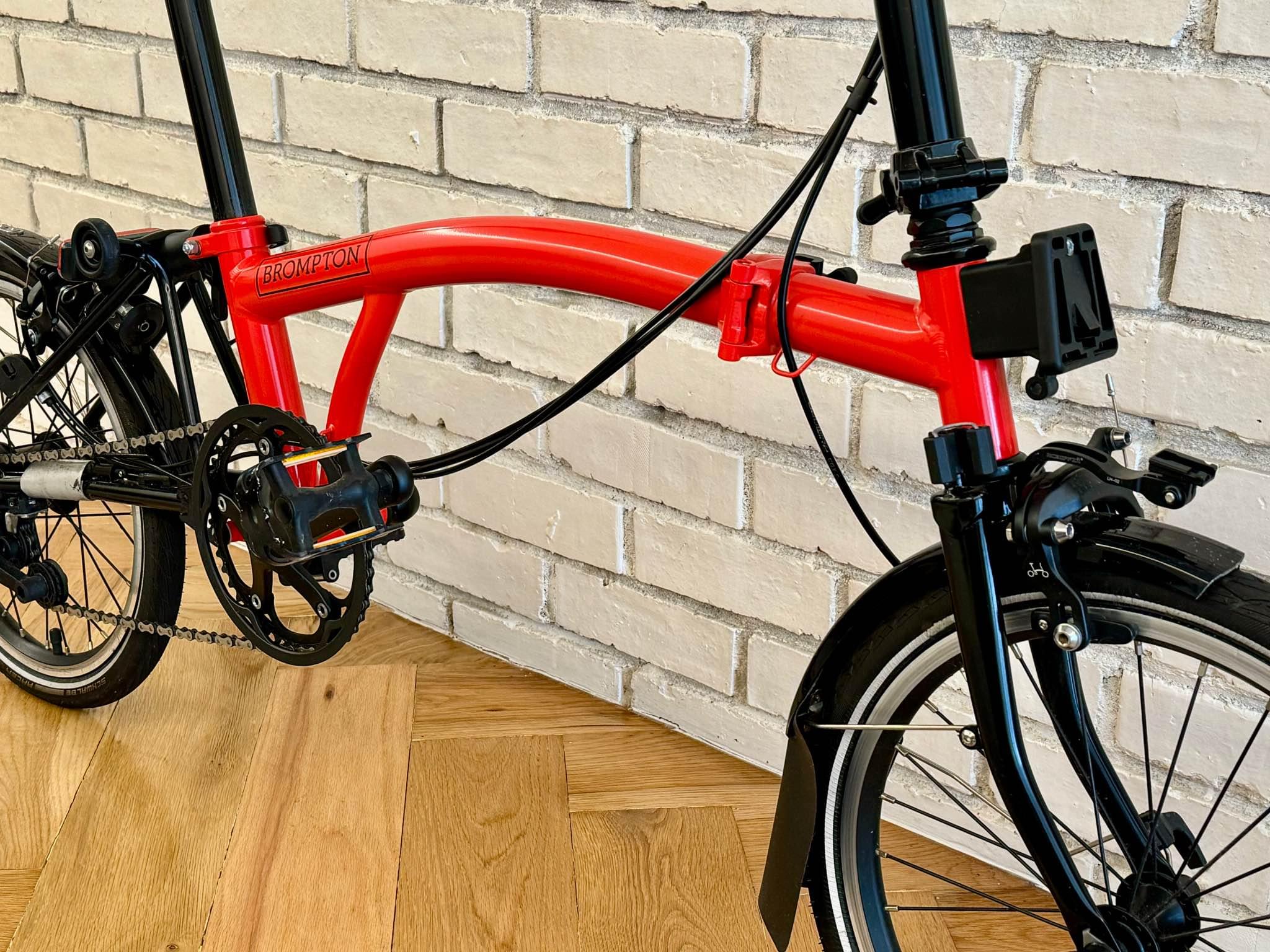 BROMPTON ひくく RED 1/6 模型
