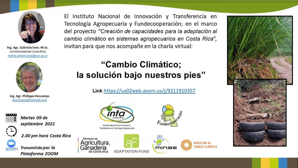INTA Costa Rica - El INTA y Fundecooperación; en el marco...