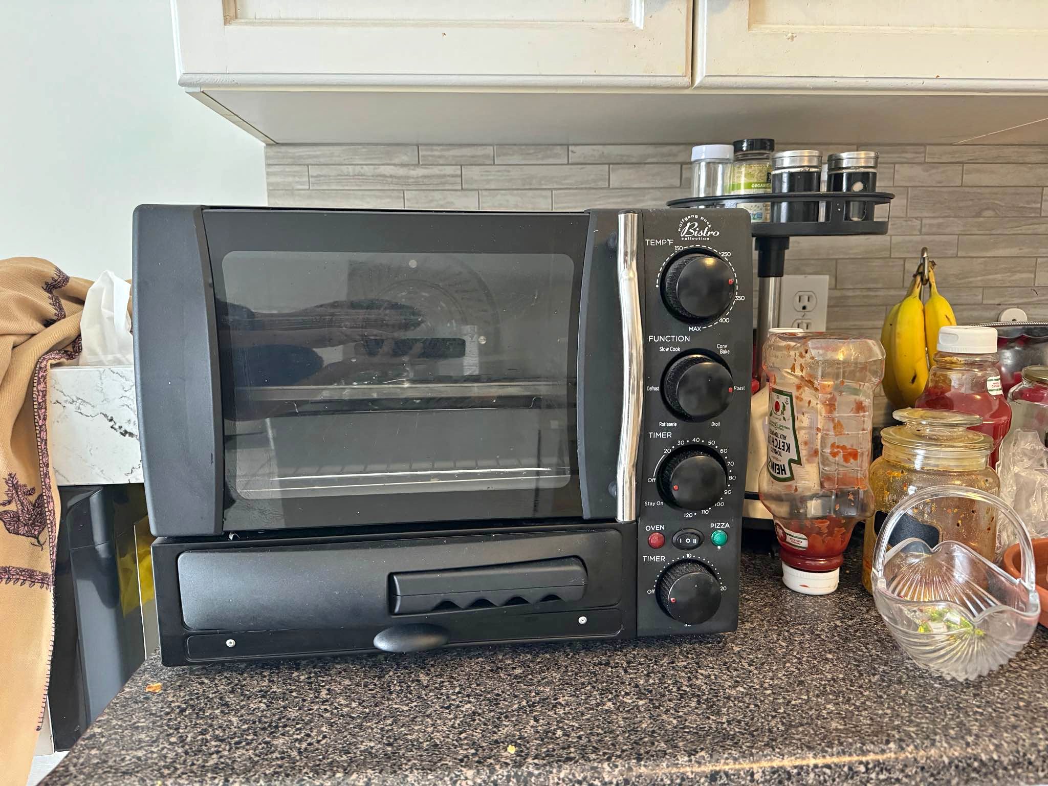 Wolfgang Puck BTOBR0040 Bistro Convection Oven - Toasters & Toaster