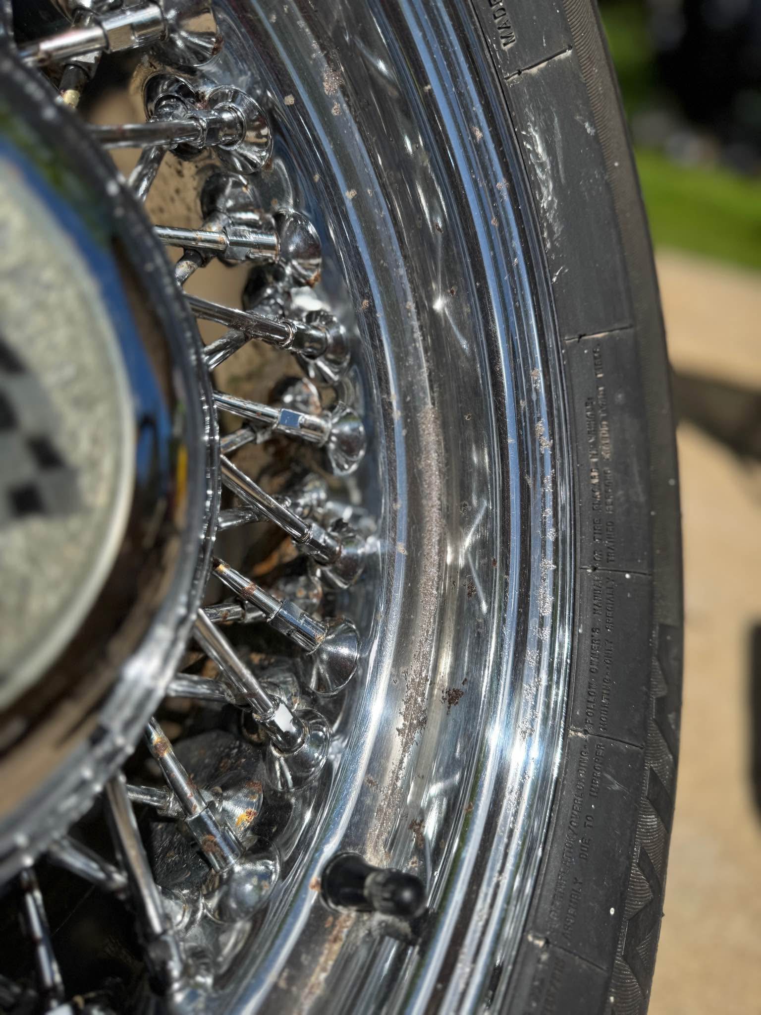 ONLY TWO 15” - Original Tru Ray - Crosslace Wire Wheels - Car Wheels ...