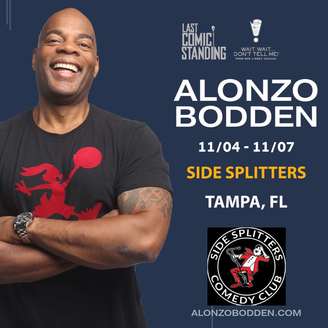 April 24 & 25th @andrewschulz is performing in Tampa! Only buy