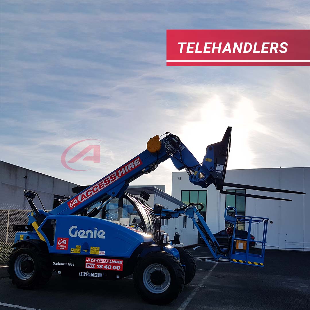 Access - Built for the toughest jobs. 💪 👷 Telehandlers are powerful ...