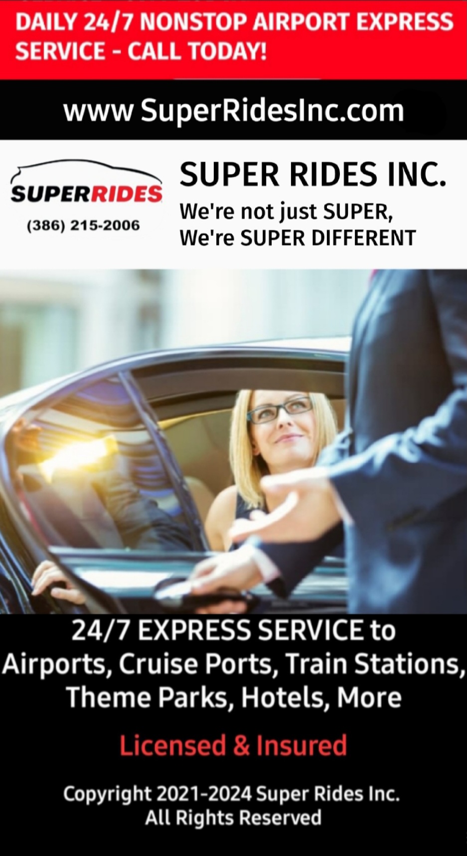 SUPER RIDES INC | New Smyrna Beach FL