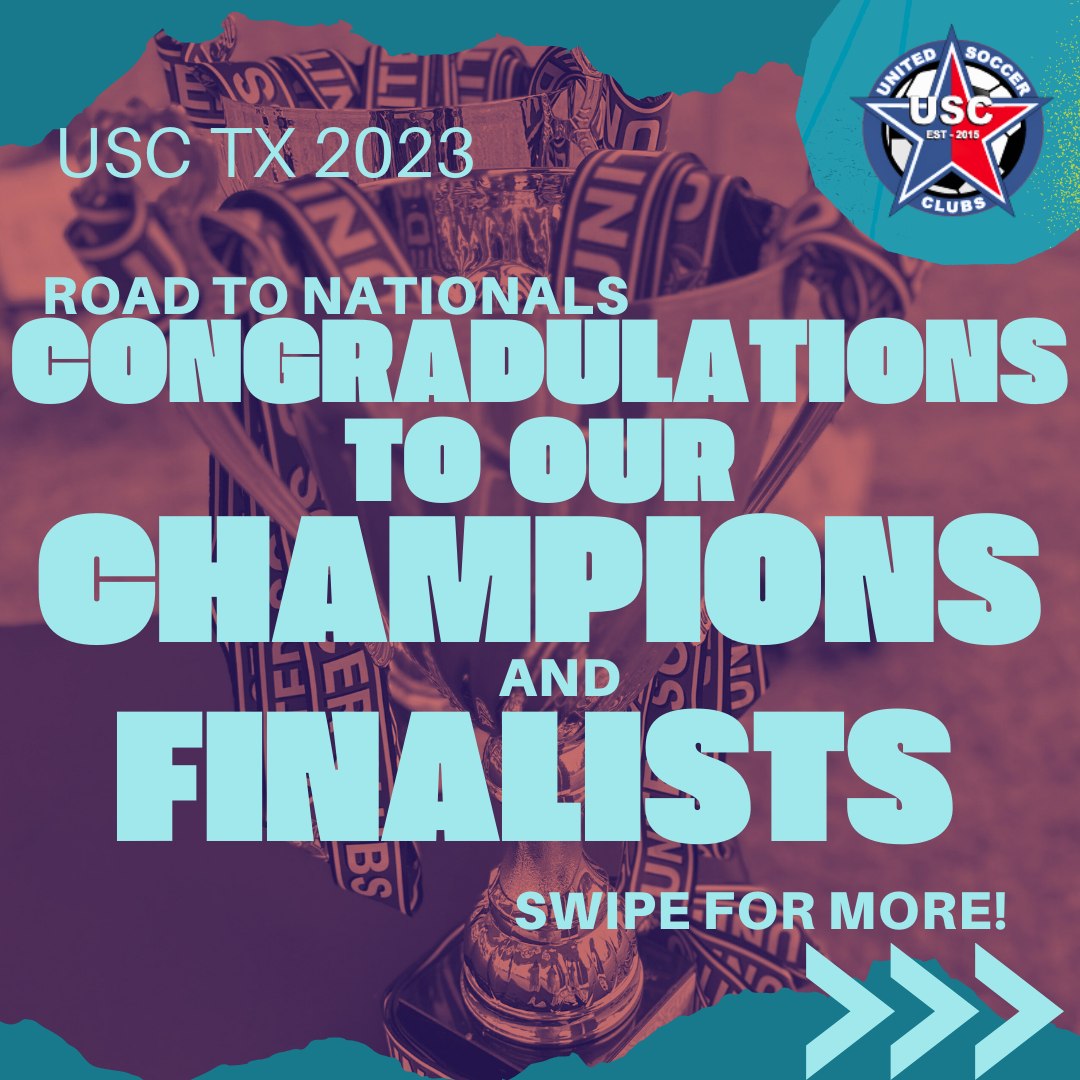 USCTX - Congratulations to all the talented finalists who...