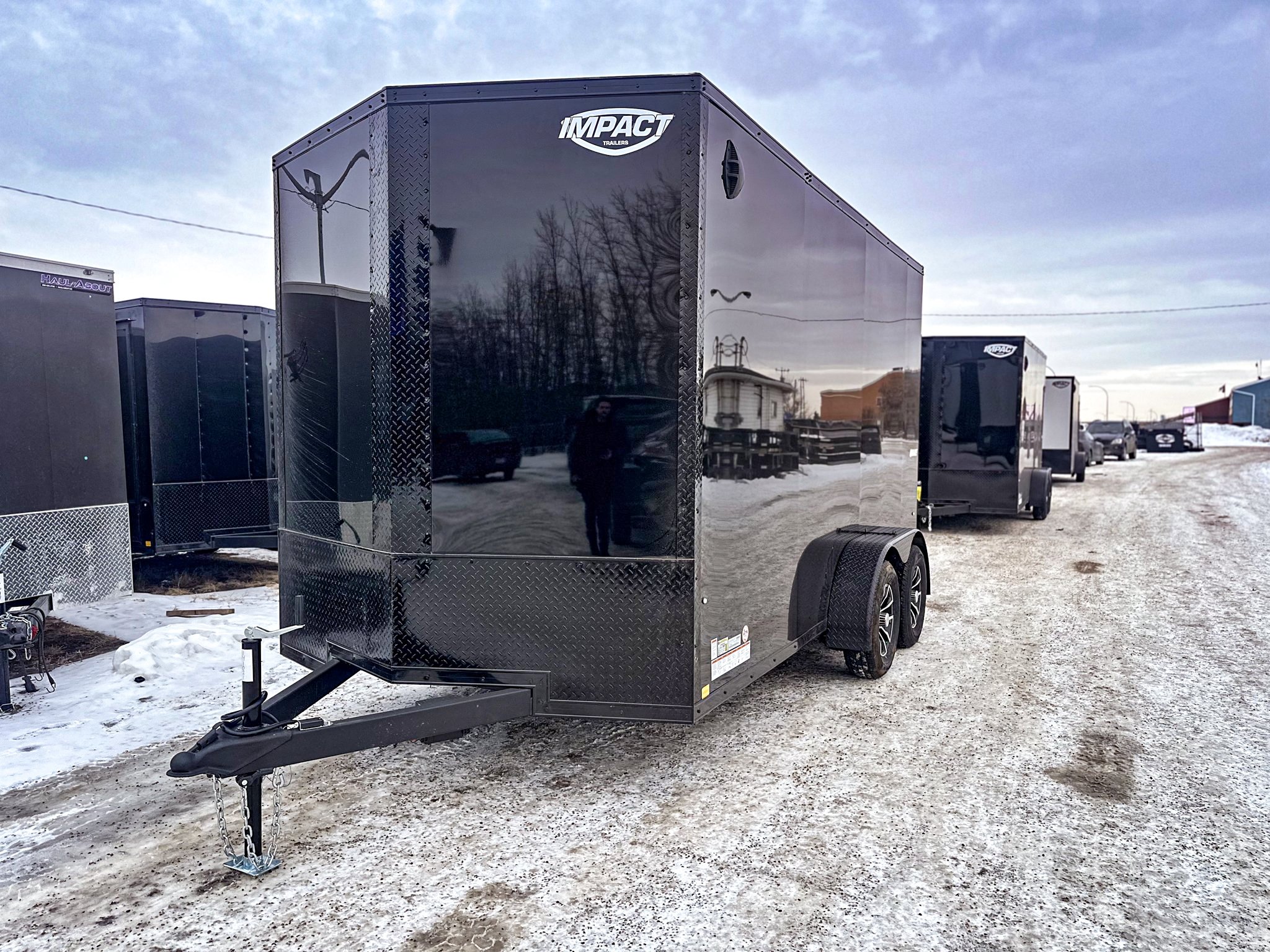 2026 Impact Quake 7x14 | Extra Height | Poly Composite | Aluminum ...