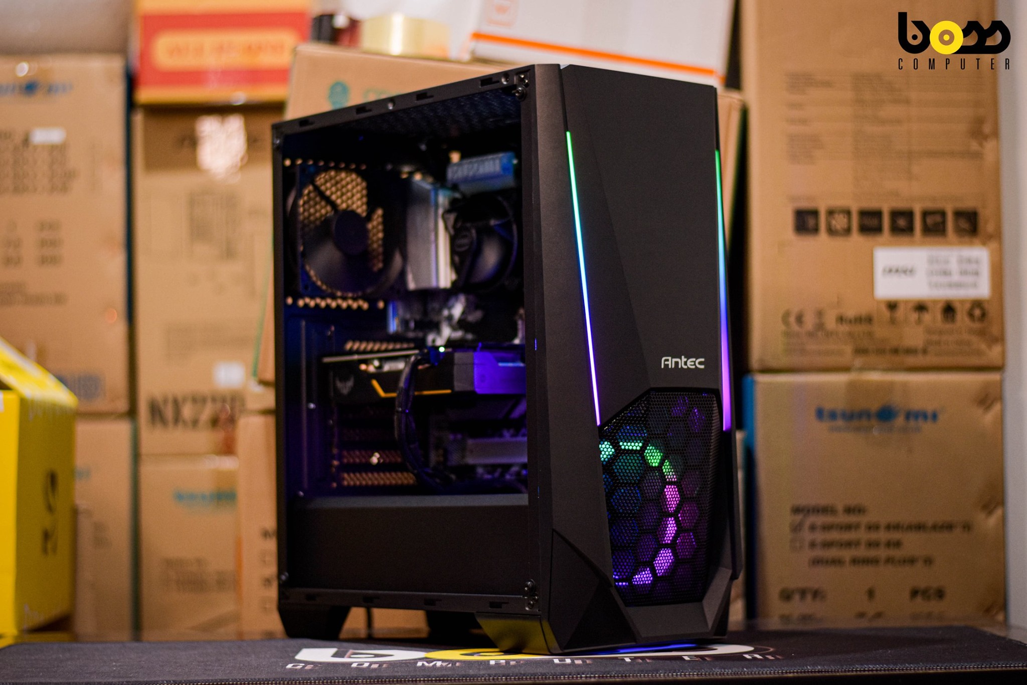 Boss Computer - #ใส่ใจทุกรายละเอียด ตั้งแต่จัดสเปค... | Facebook