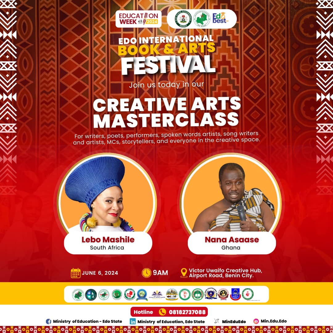 Yesterday was amazing,... - Ministry of Education - Edo State
