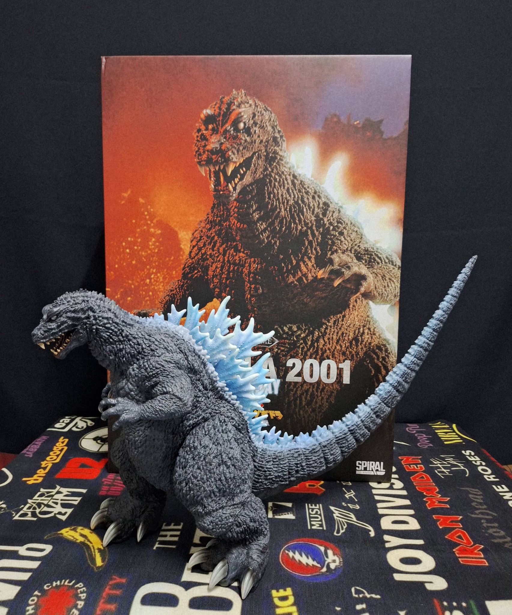 คุณภาพดีงามครับ ? Spiral Studio : Hall of Fame - GMK Godzilla 