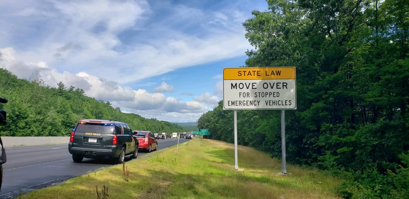 New - #MoveOver when approaching flashing lights.🚨 Protect those who ...