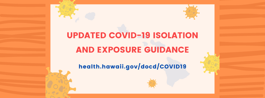 Hawaii State Department of Health-Disease Outbreak Control Division ...