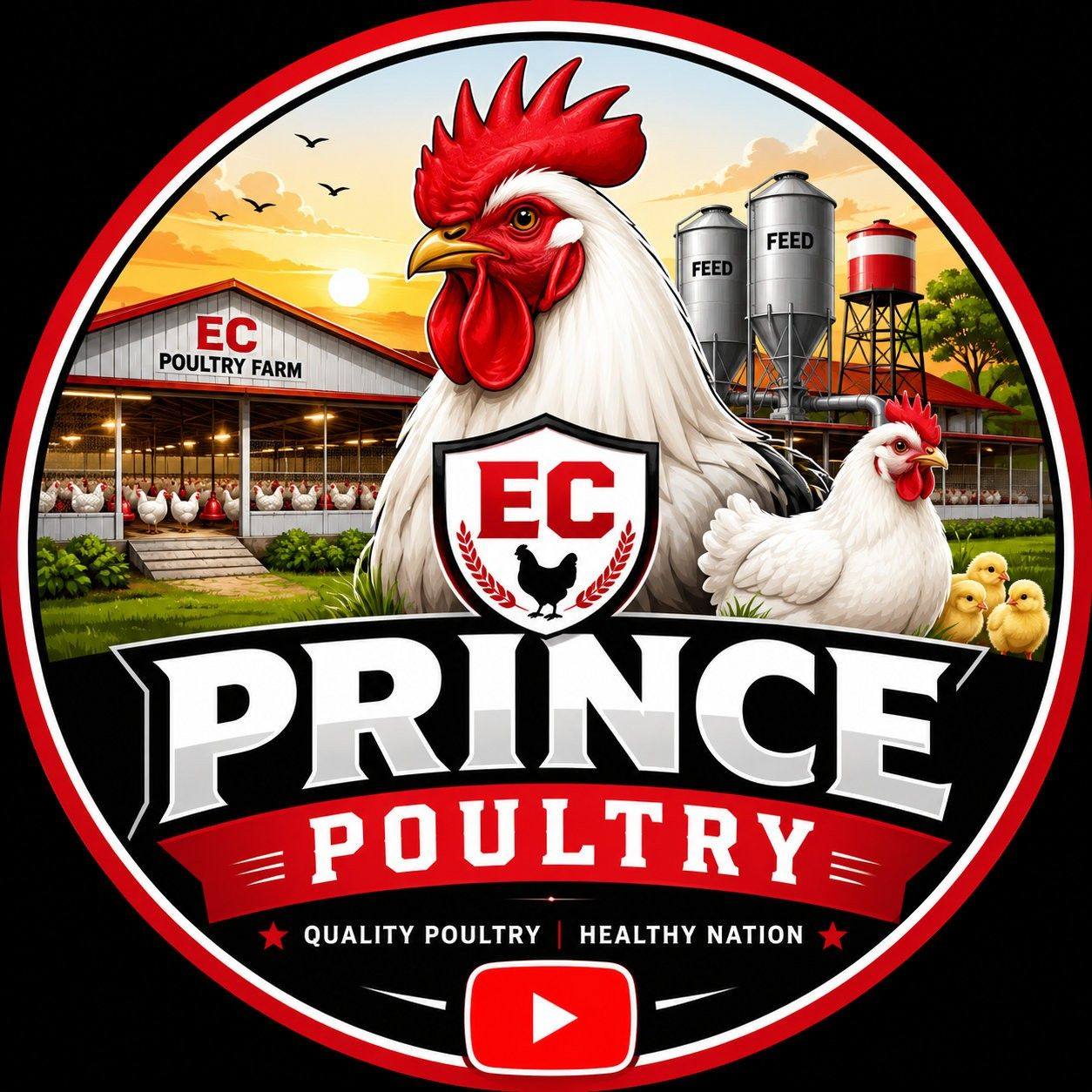 Fully Setup Work Process #princepoultrygonda #ECPoultryFarm # ...