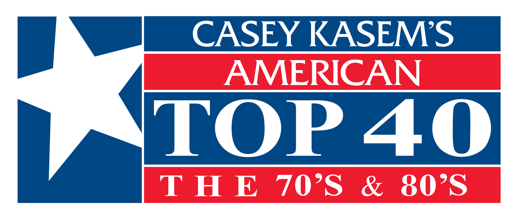 Casey Kasem's American Top 40 on 103.5 WGRR