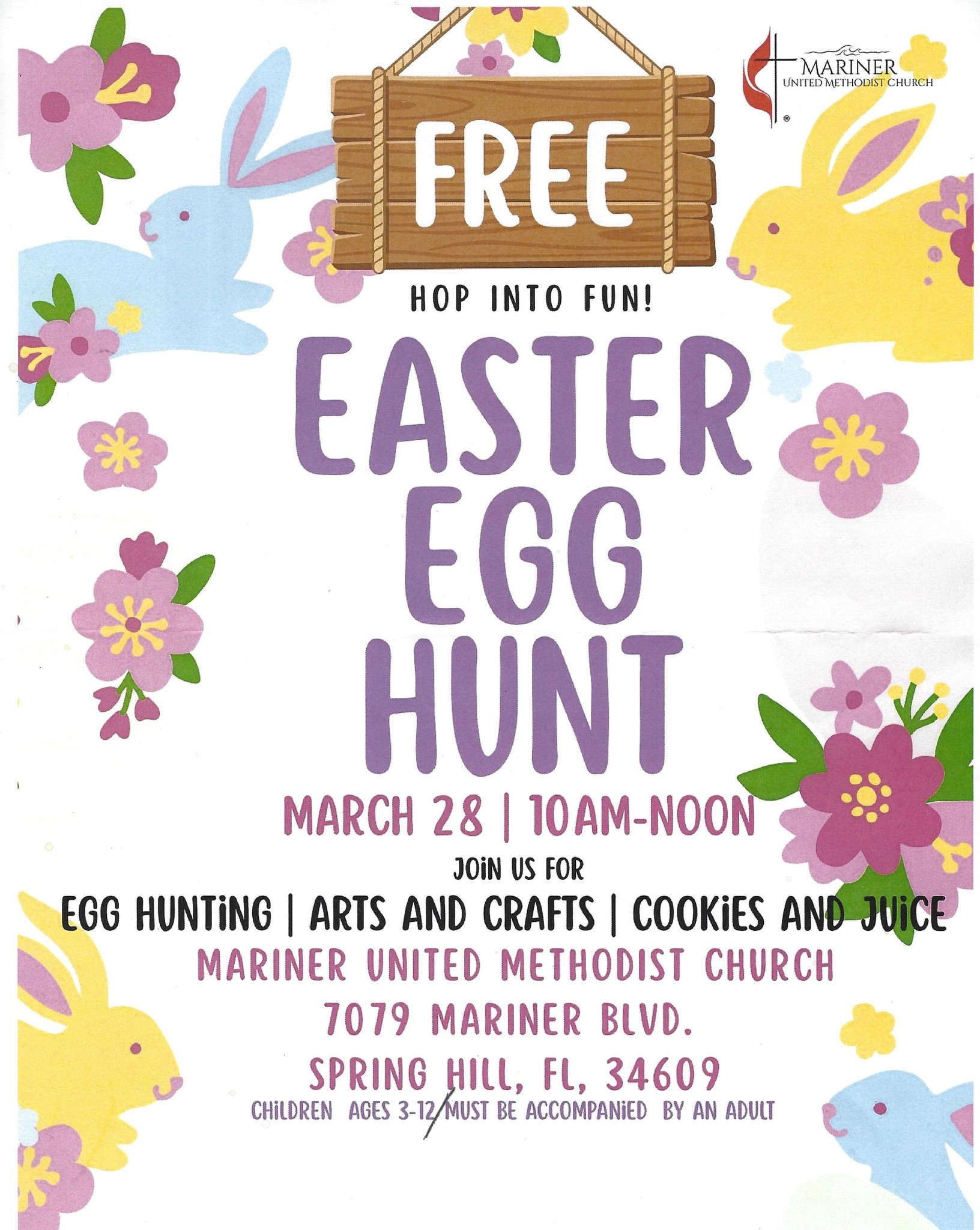 Easter Egg Hunt and Fun