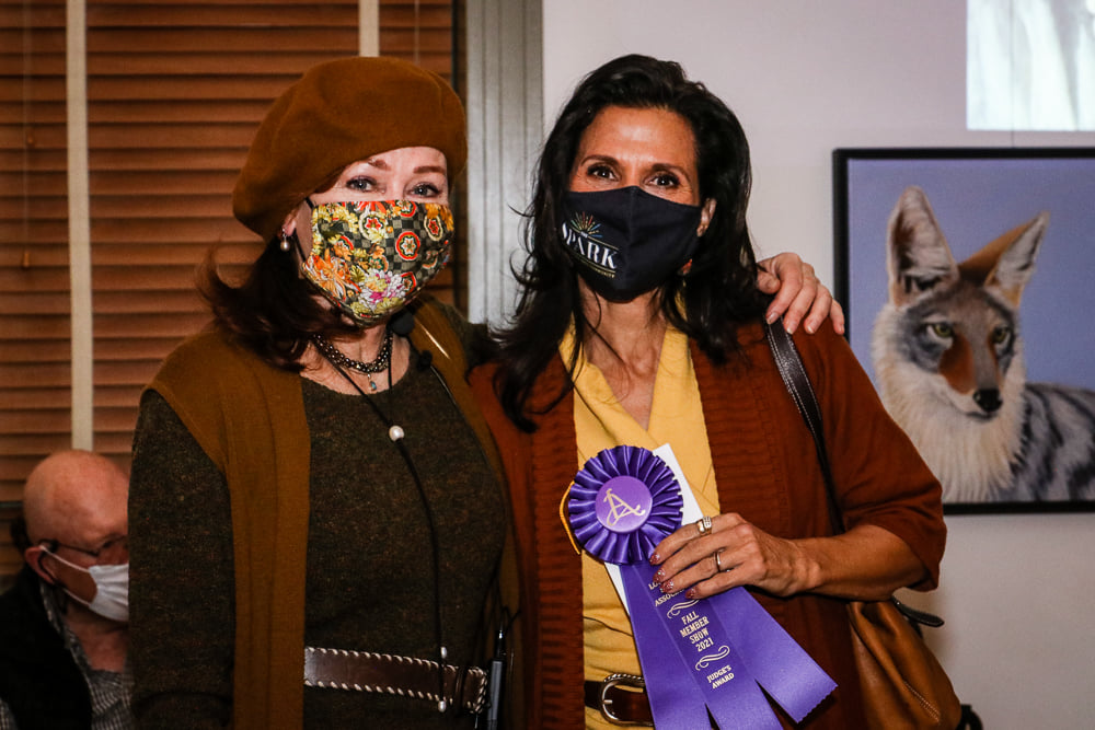 Our Judge's Choice award... - Louisville Art Association