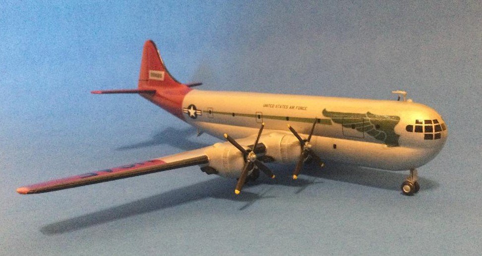1/144 scale BOAC Boeing Stratocruiser model