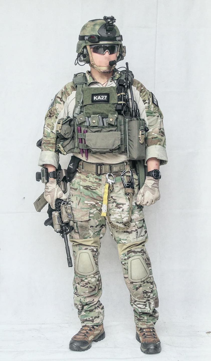 US Ranger loadout by... - Tacticool Operators Cosplay Team