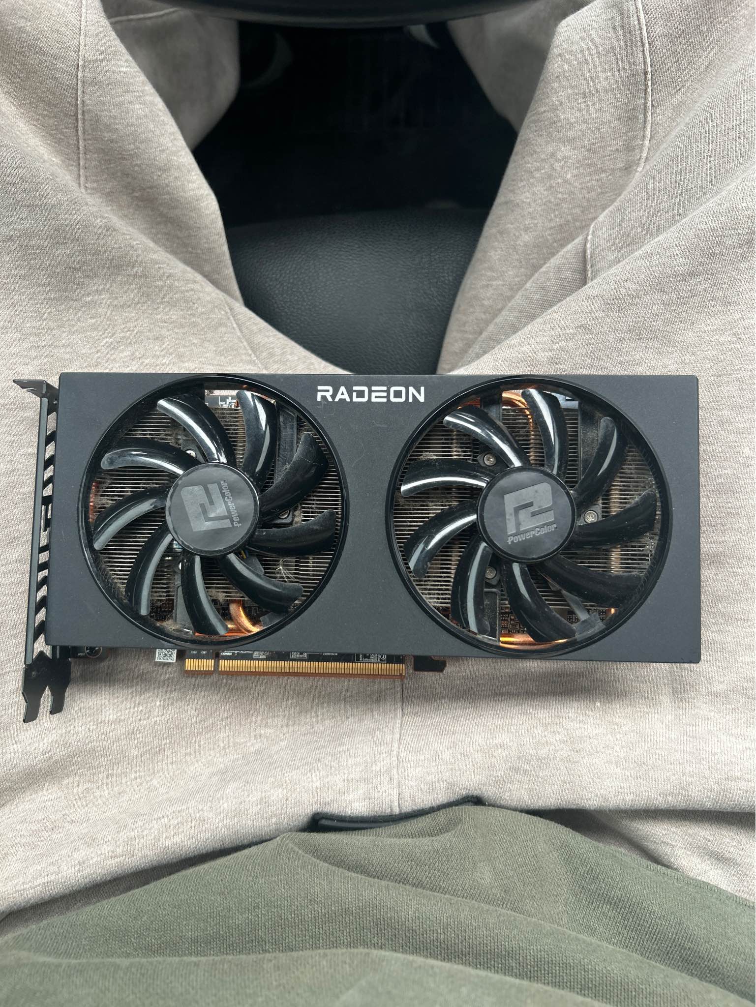 AMD Radeon RX 6700 XT 12GB – PowerColor Fighter – Works Perfect - CPUs ...