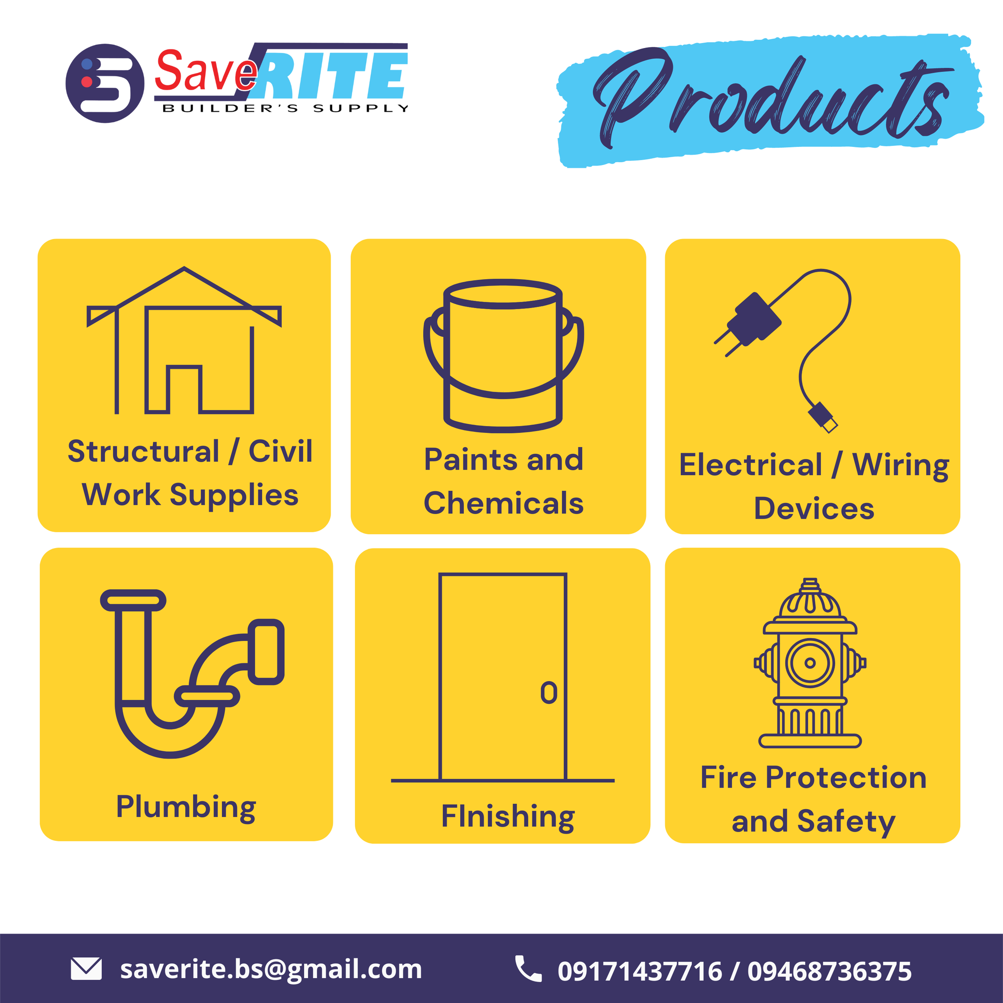 Saverite Builders Supply | Legazpi
