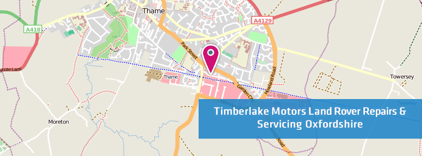Timberlake Motors Land Rover Repairs & Servicing Oxfordshire | Thame