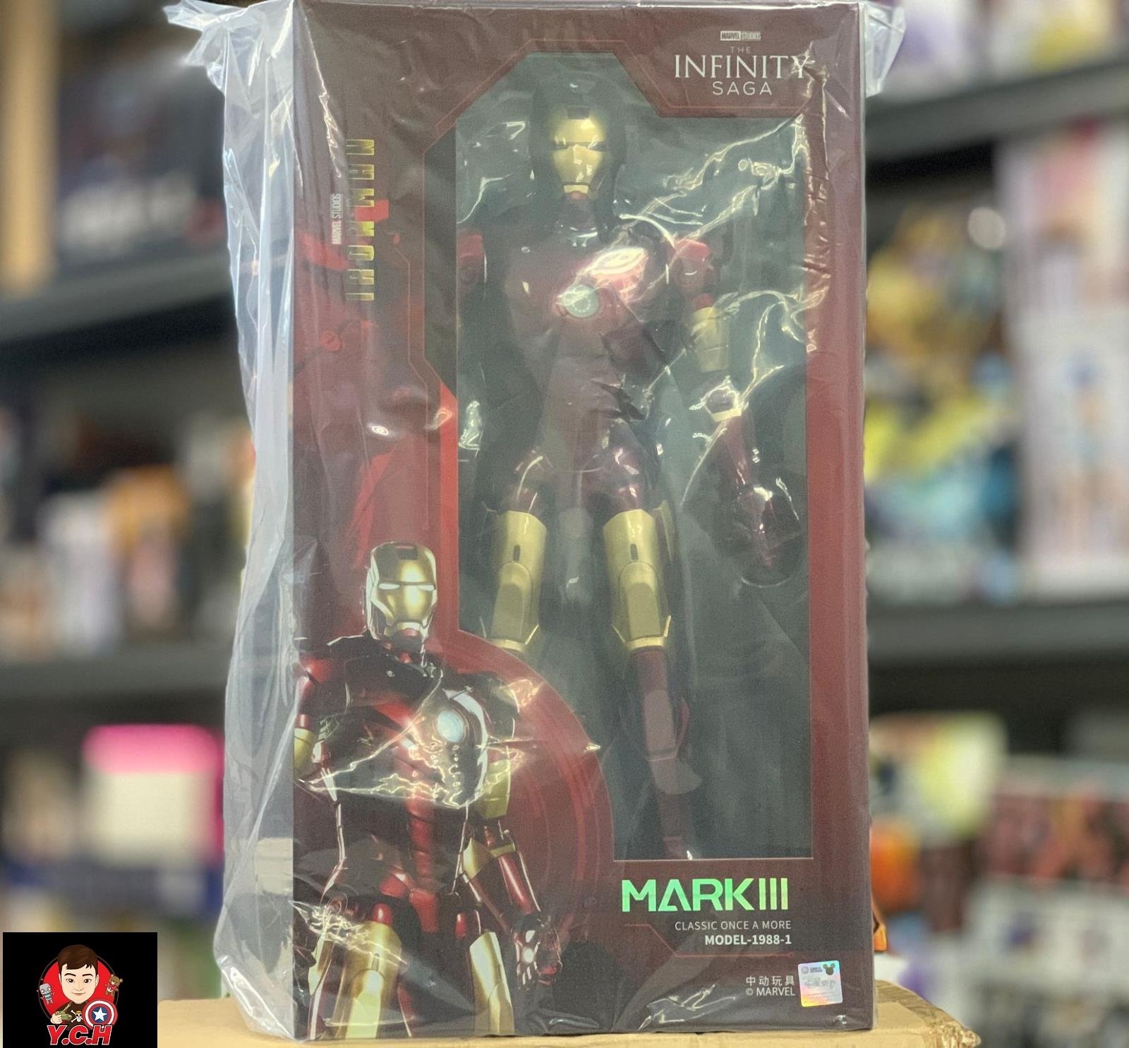 S.H.Figuarts エンドゲーム　アイアンマン マーク85 🌟ZD Toys New Arrival!🌟 ➡️ZD Toys Kamen Rider - Shin Kamen