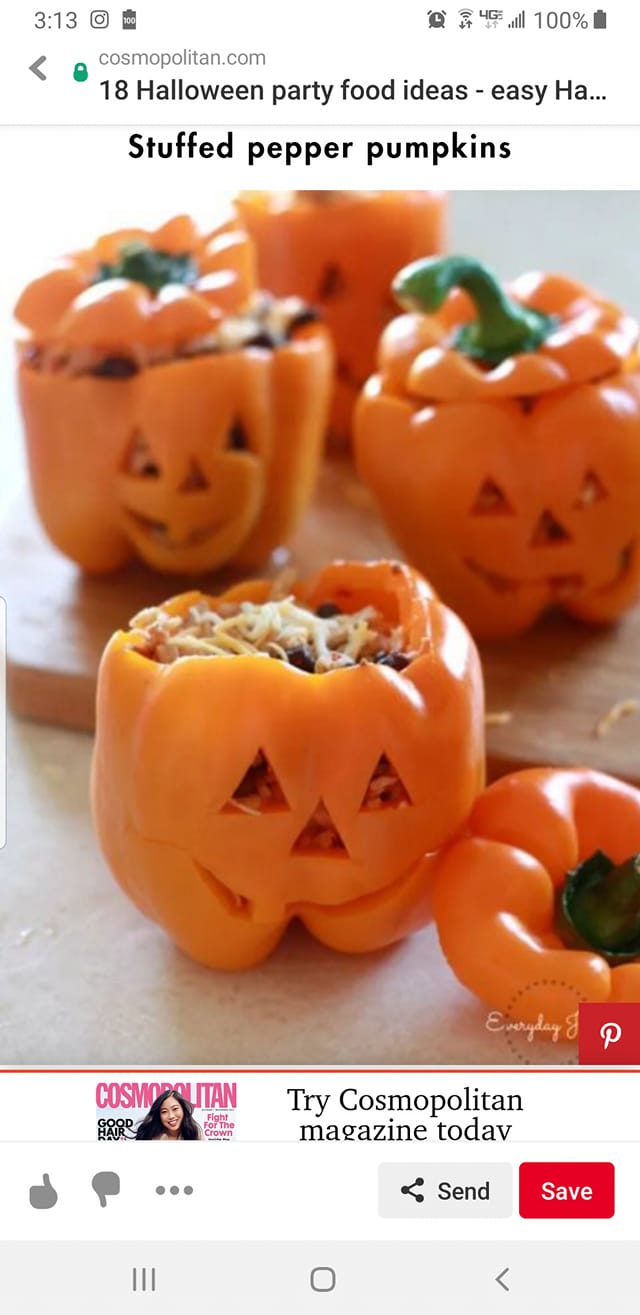 🎃Halloween Food Ideas🎃 | I found this idea on Pinterest | Facebook