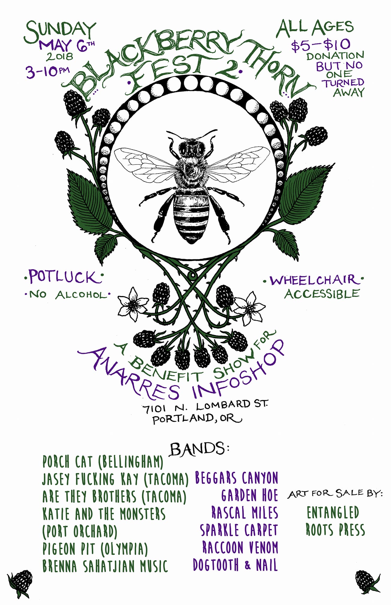 Porch Cat — Anarres Infoshop & Community Space, 2018-05-06