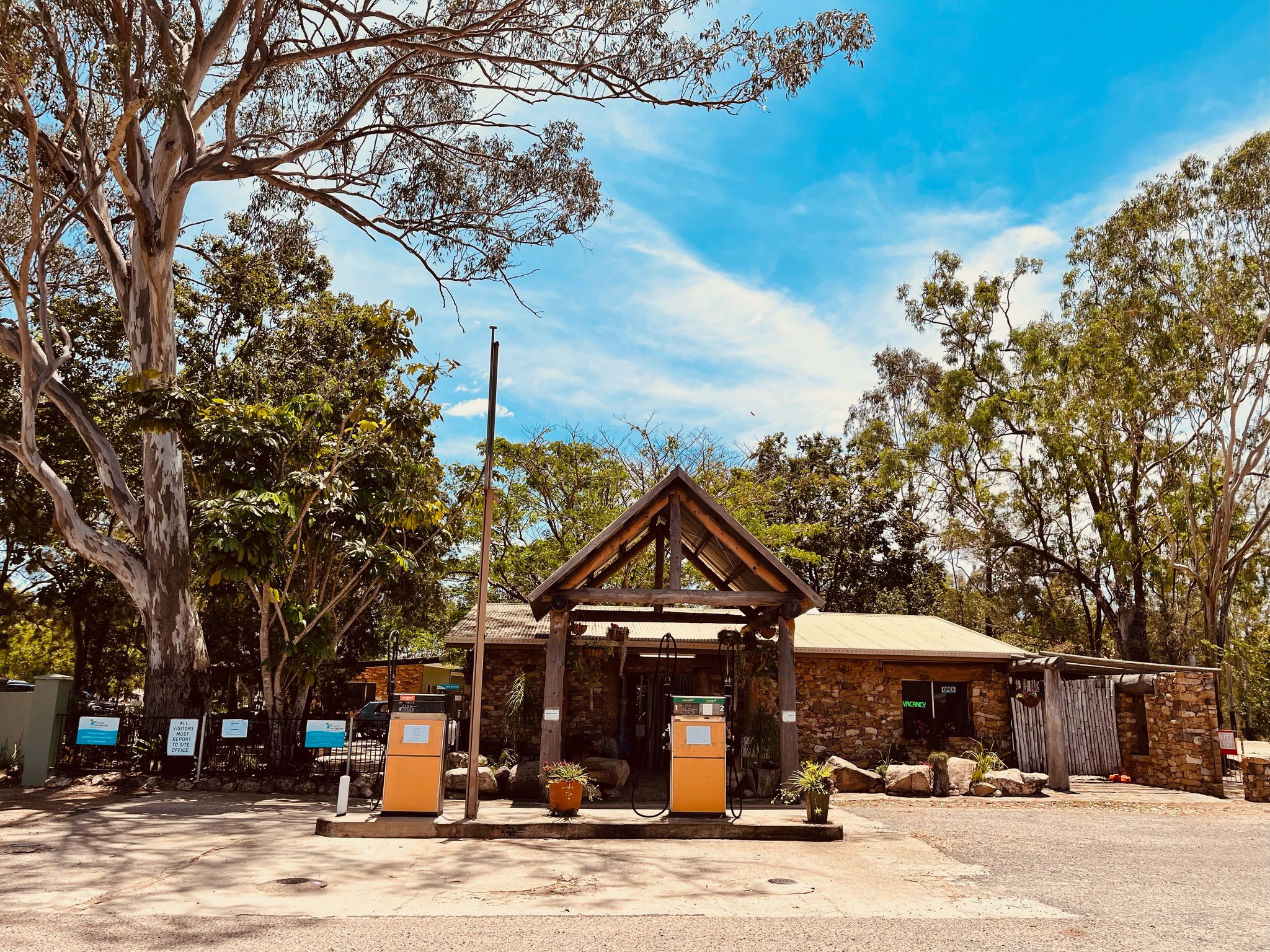 Innot Hot Springs Caravan Camping & Leisure Park | Innot Hot Springs QLD