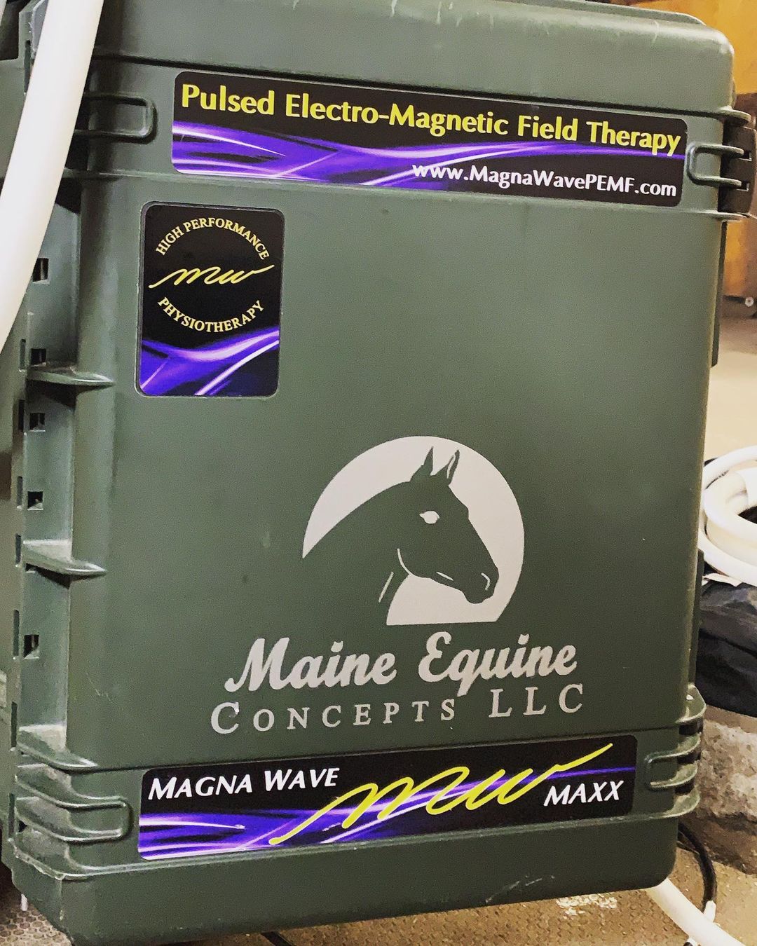 Amanda Rideout Magna Wave Certified Practitioner