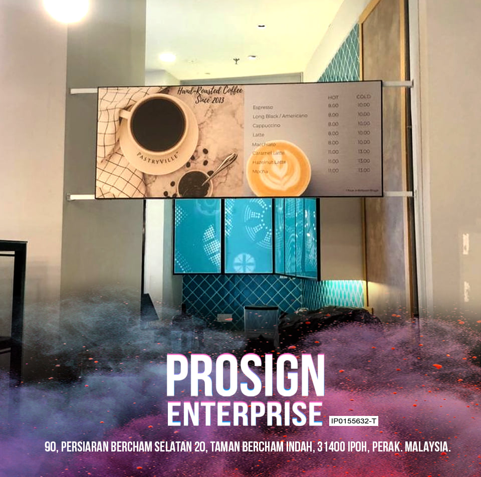 Menu Board 一站式广告服务!!! *招牌... - PROSIGN ENTERPRISE IPOH