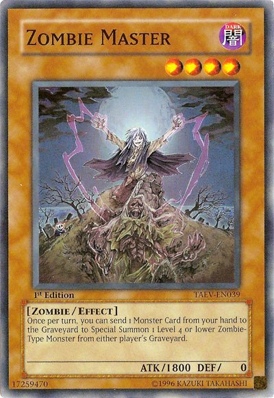 yugioh zombie deck 2022 Amazon.com: YuGiOh! Madness Structure Zombie Horde builds upon the all Goat Format Championship 12 Deck