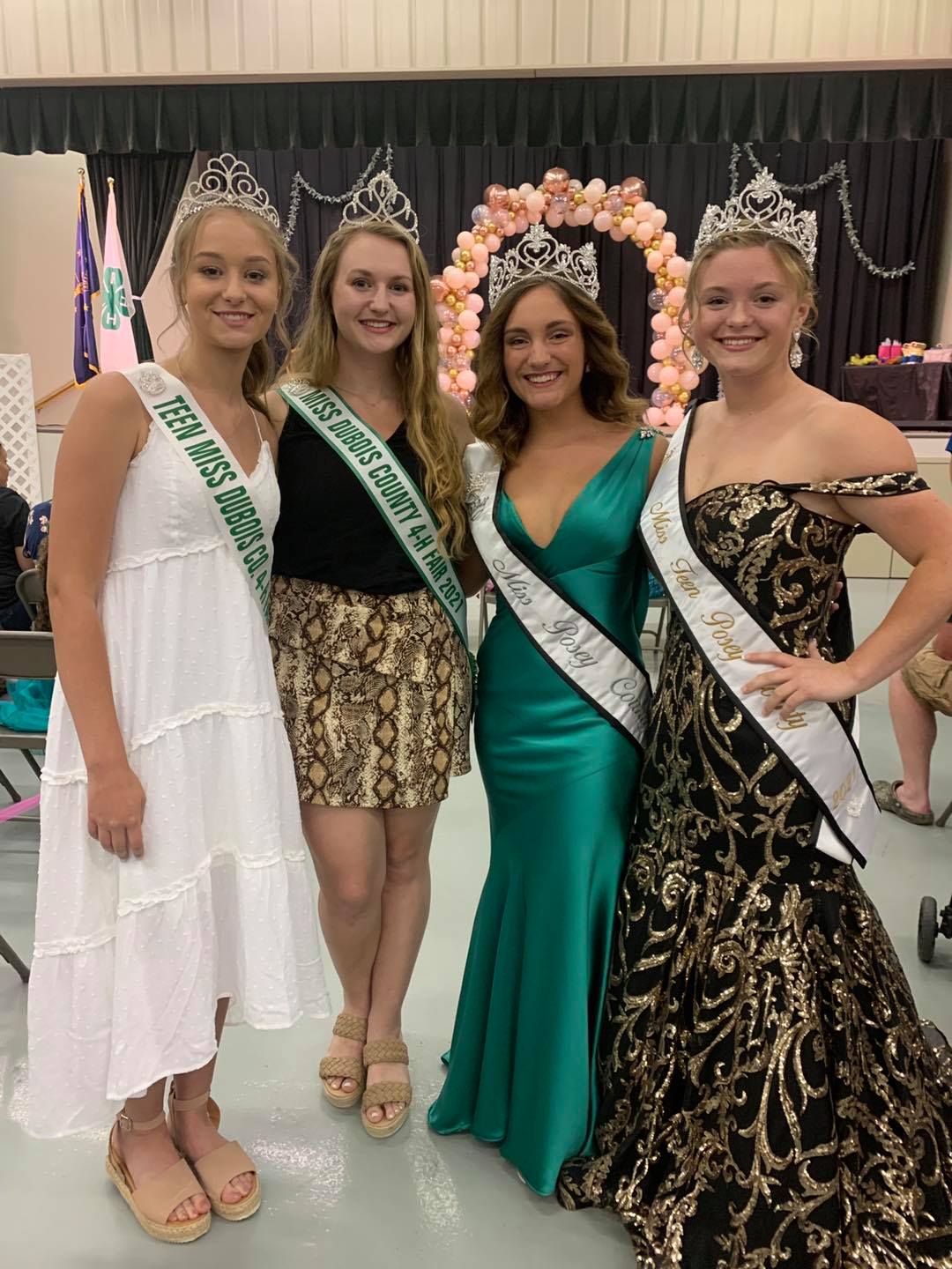 Tuesday at the Posey... - Posey County Royalty Pageants | Facebook