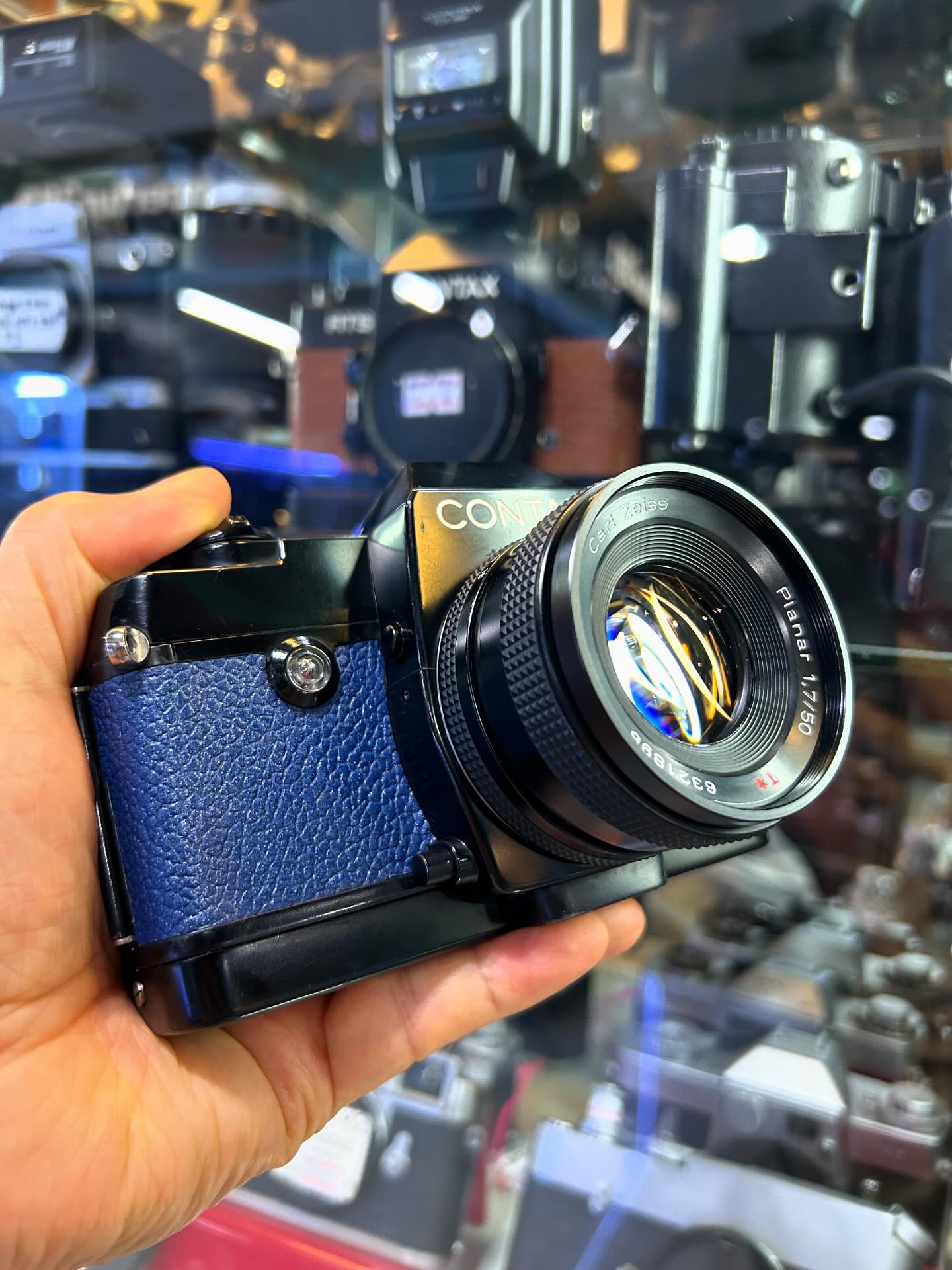 Contax 137 ma camera features and upgrades