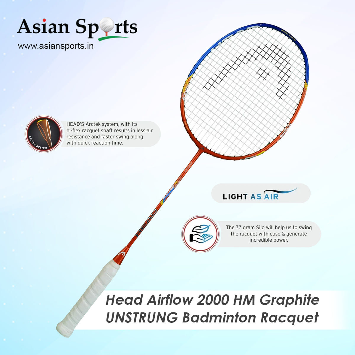 Asian Sports - The unique combination of both aero and box...
