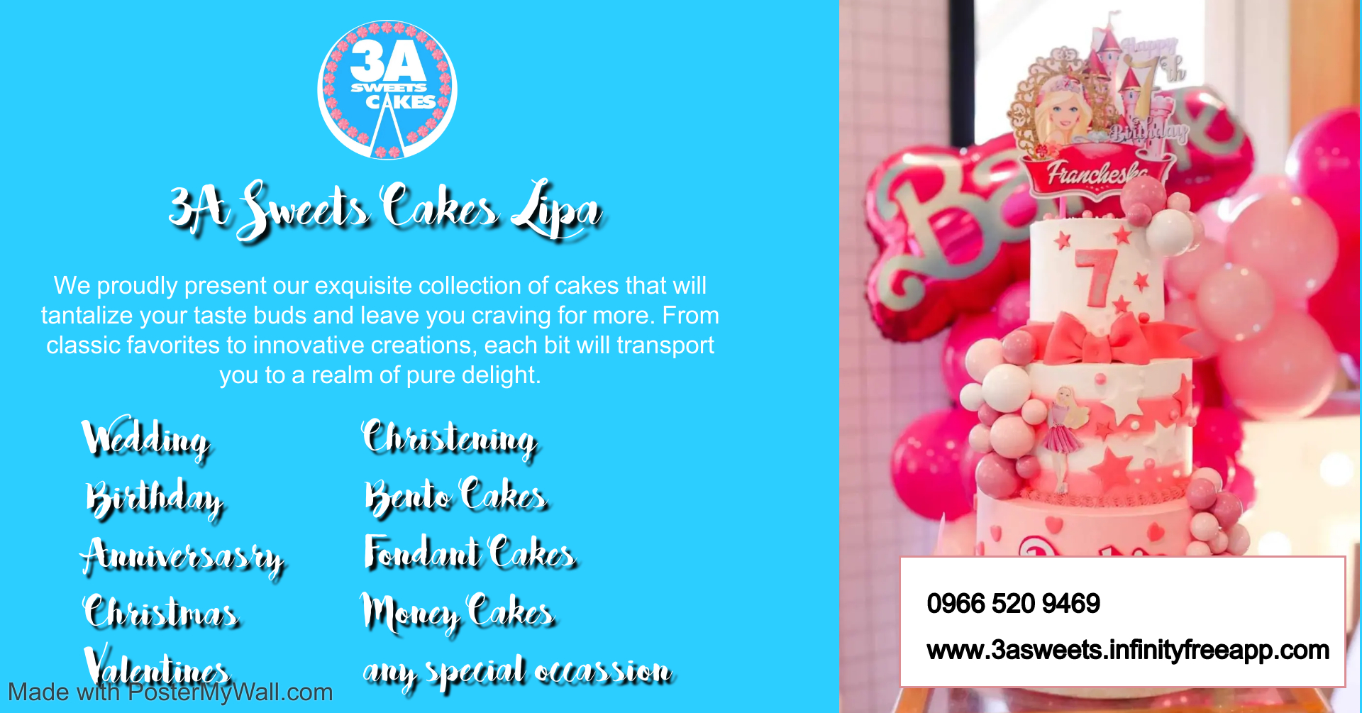 3A - 🎉 Introducing 3A Sweets Cakes website - Your New Haven for ...