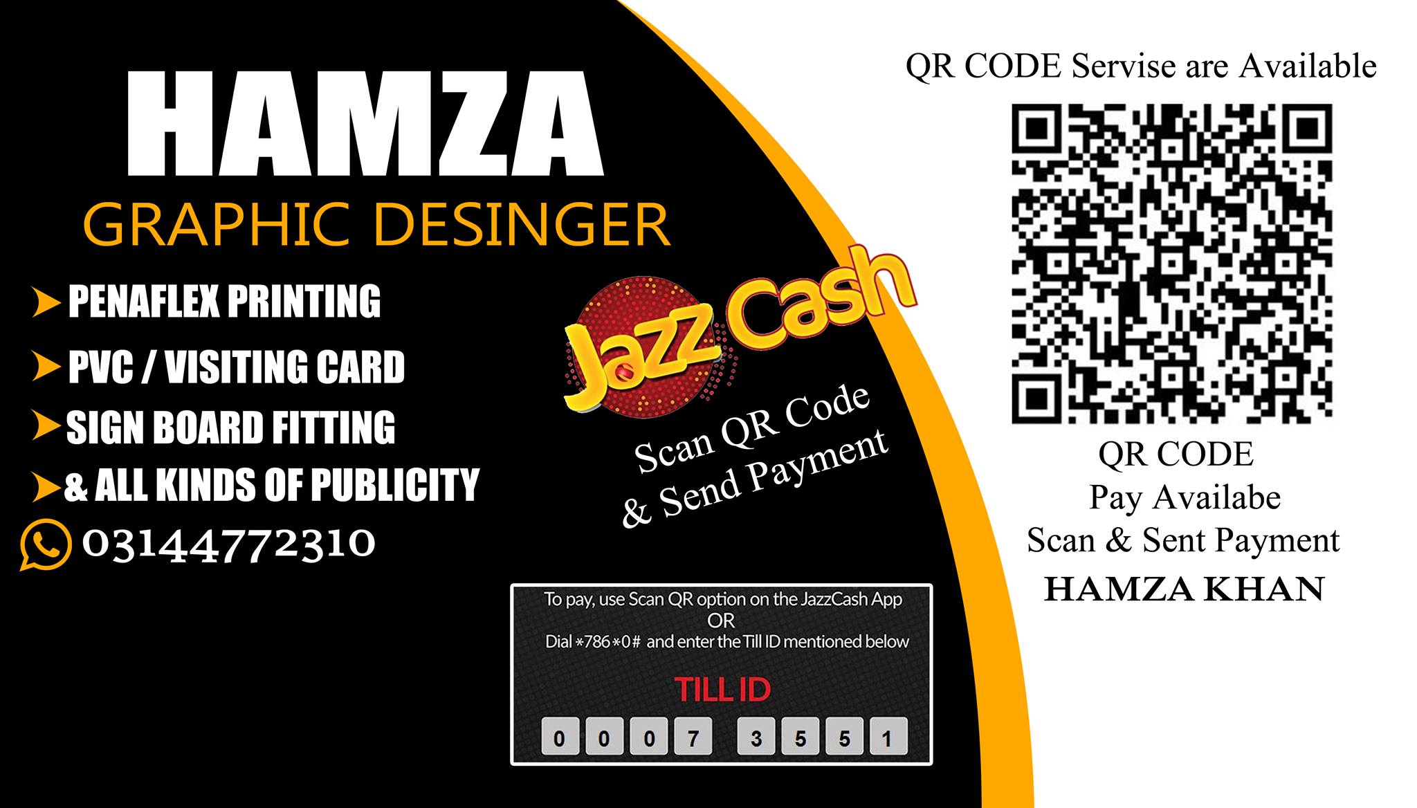 Hamza Graphics | Karachi