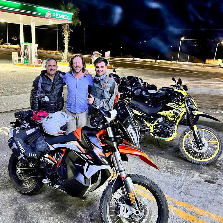 Baja Rider - Los Cabos a Tijuana en moto #MakeLifeaRide...