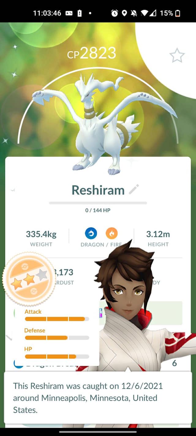 Zekrom Shiny (Registered Only) Pokémon Go – Compte Ou Code ? Pour Android/iOS, Neuf