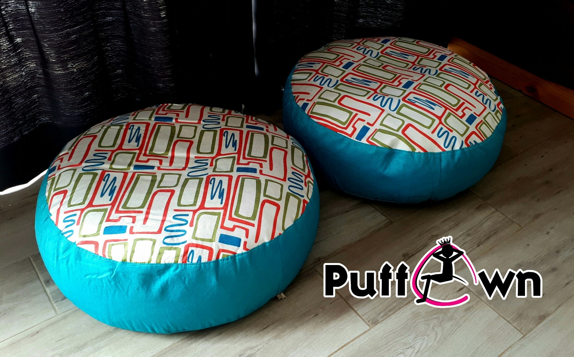 Puff-own - Puff tipo cilindro! Ideales para tu casa! Para...