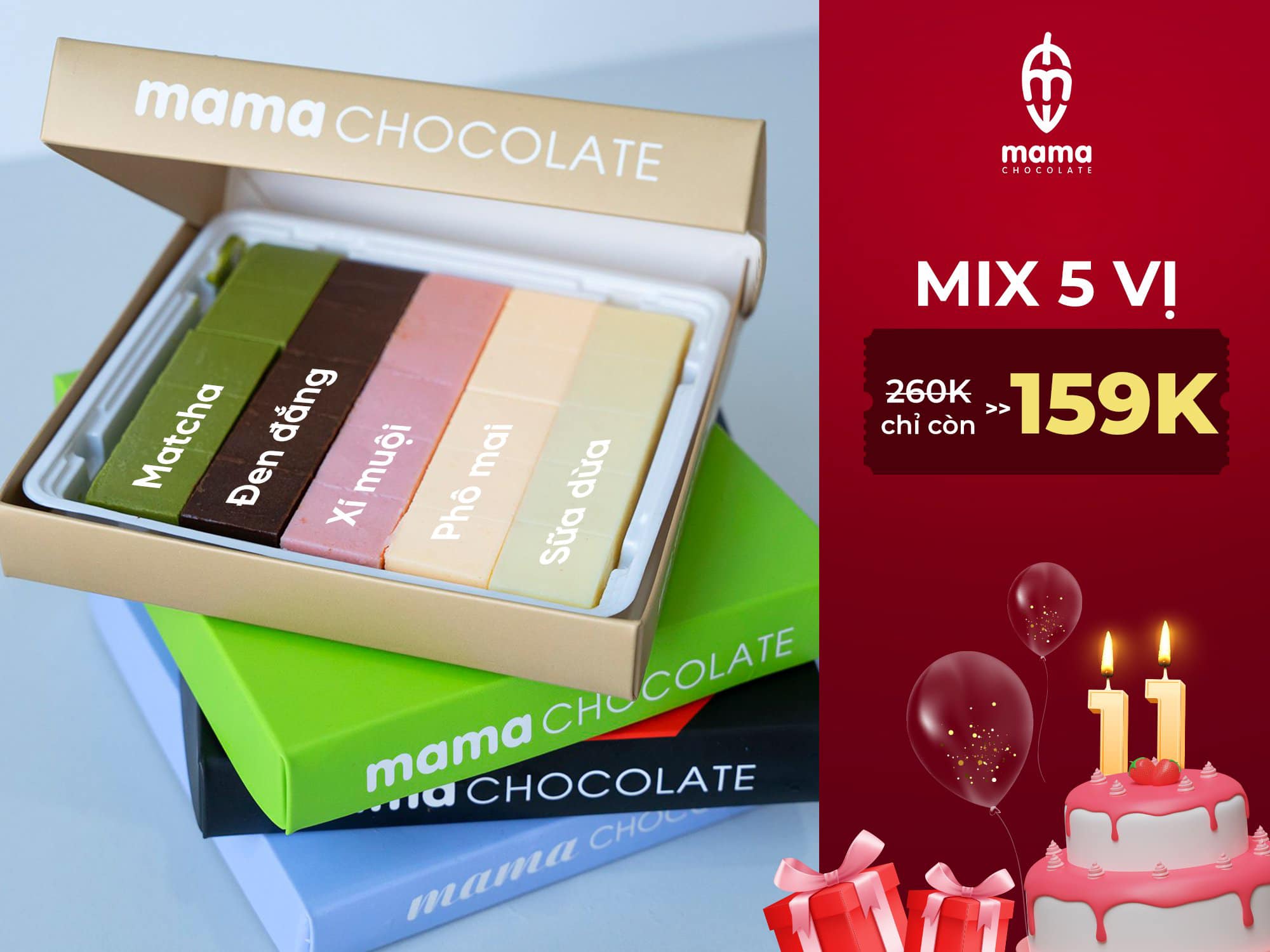 MAMA Chocolate - Socola tươi mỗi ngày | Hanoi