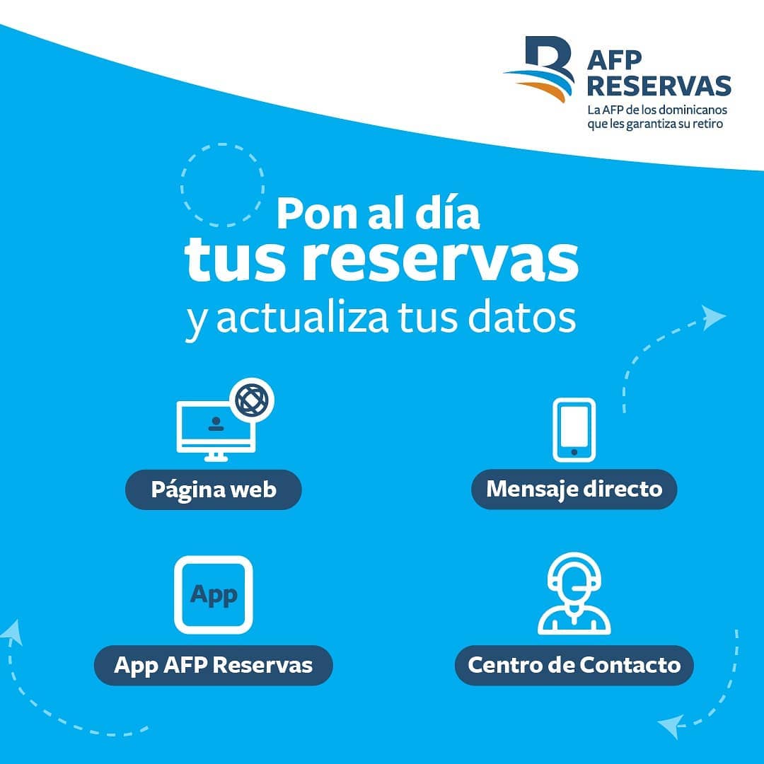 AFP - Si aún no actualizas tus datos, aquí te mostramos todas las vías ...