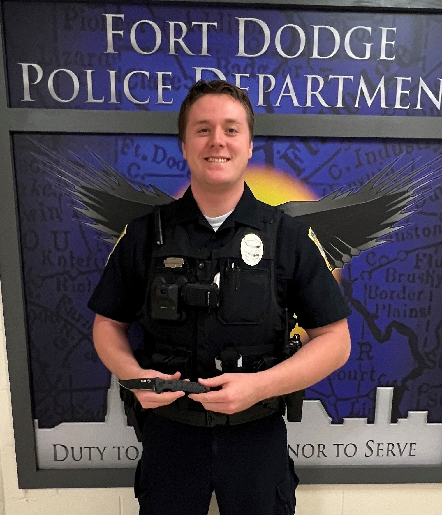 Happy one-year... - Fort Dodge Police Department -Official- | Facebook