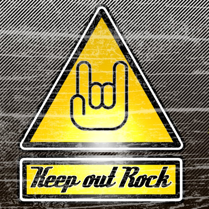 keep out rock