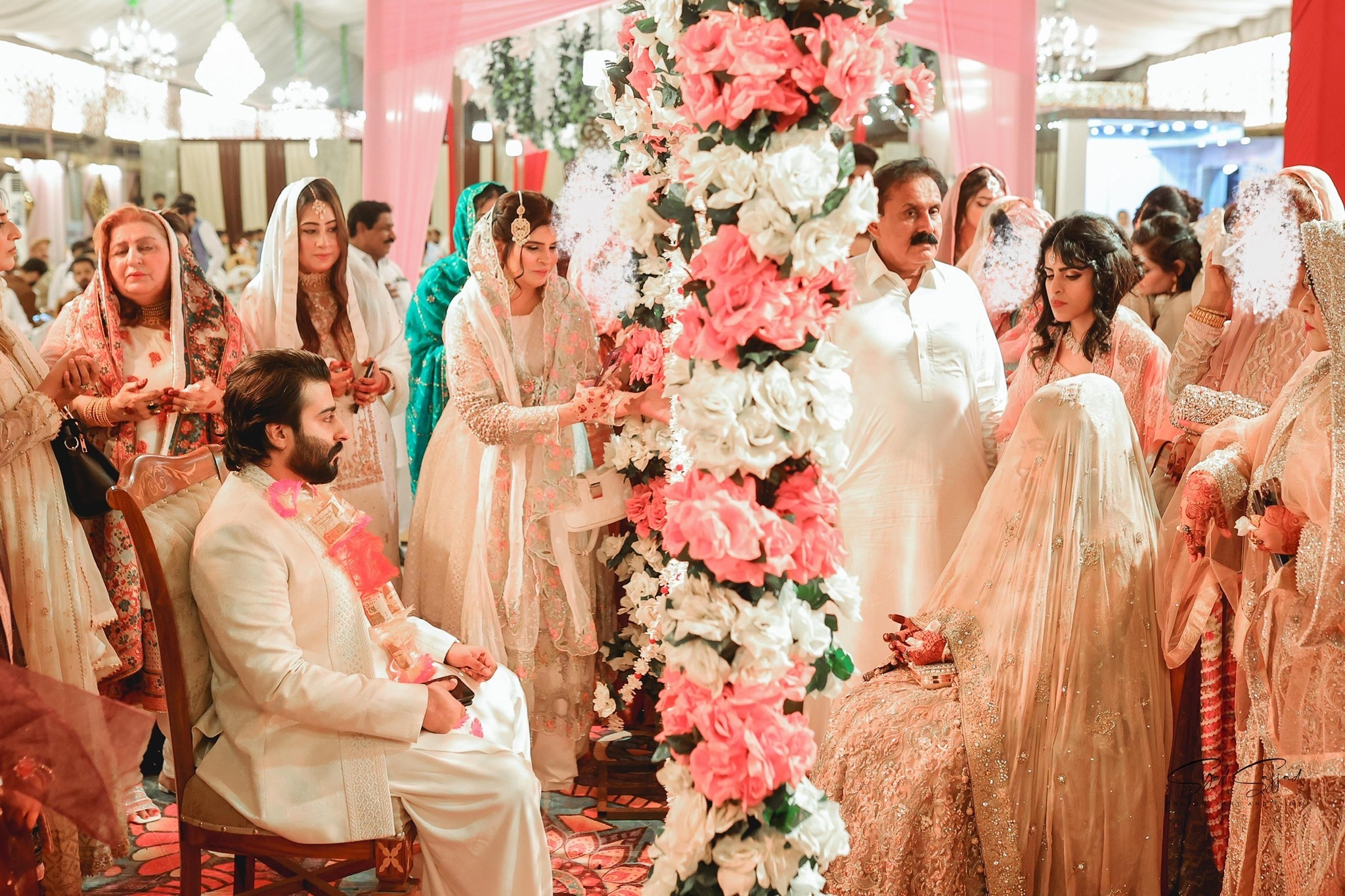 Rida - Today marks the first anniversary of our Nikah, a year filled ...