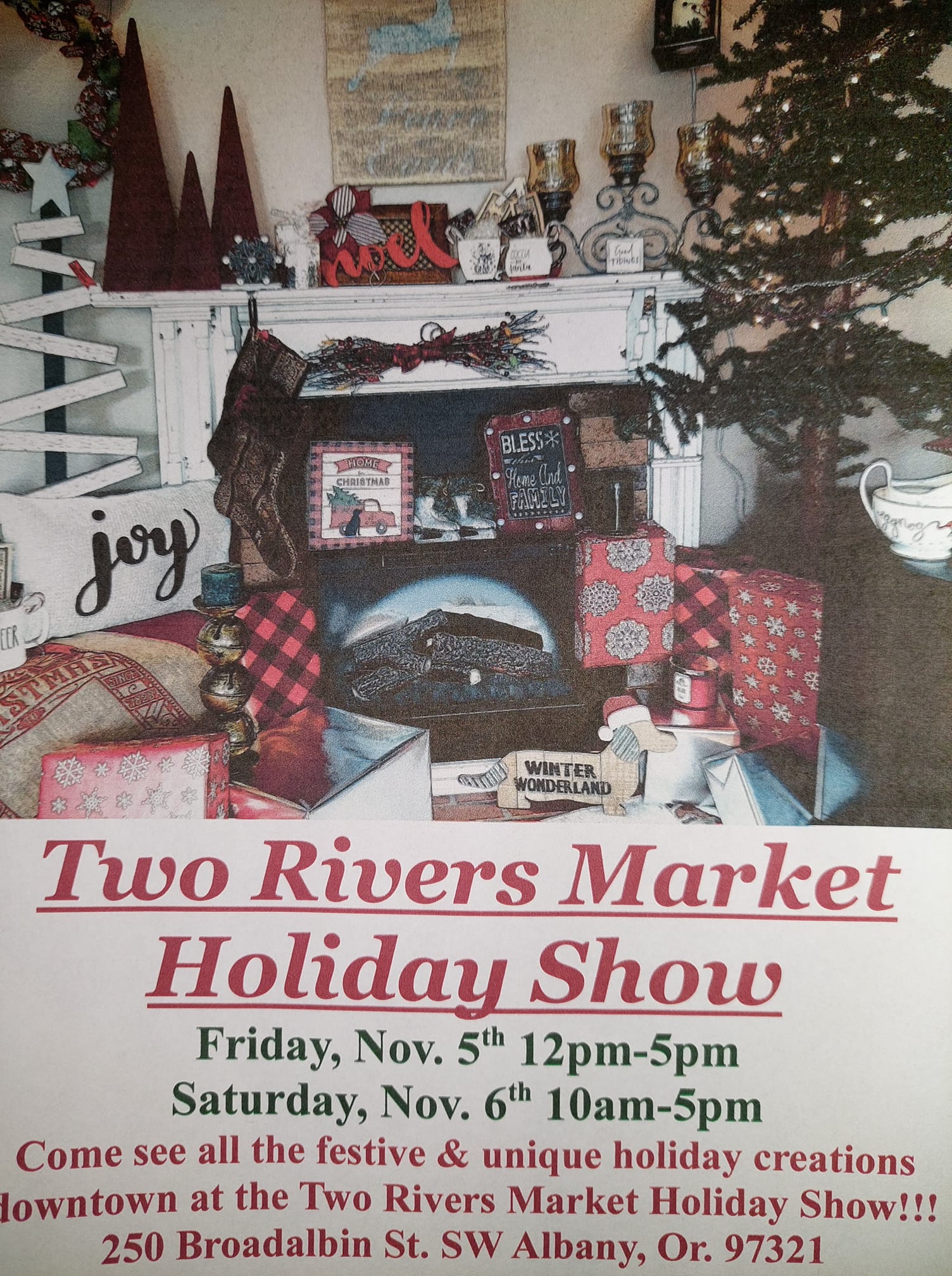 The Two Rivers Market... - Albany Downtown Association | Facebook