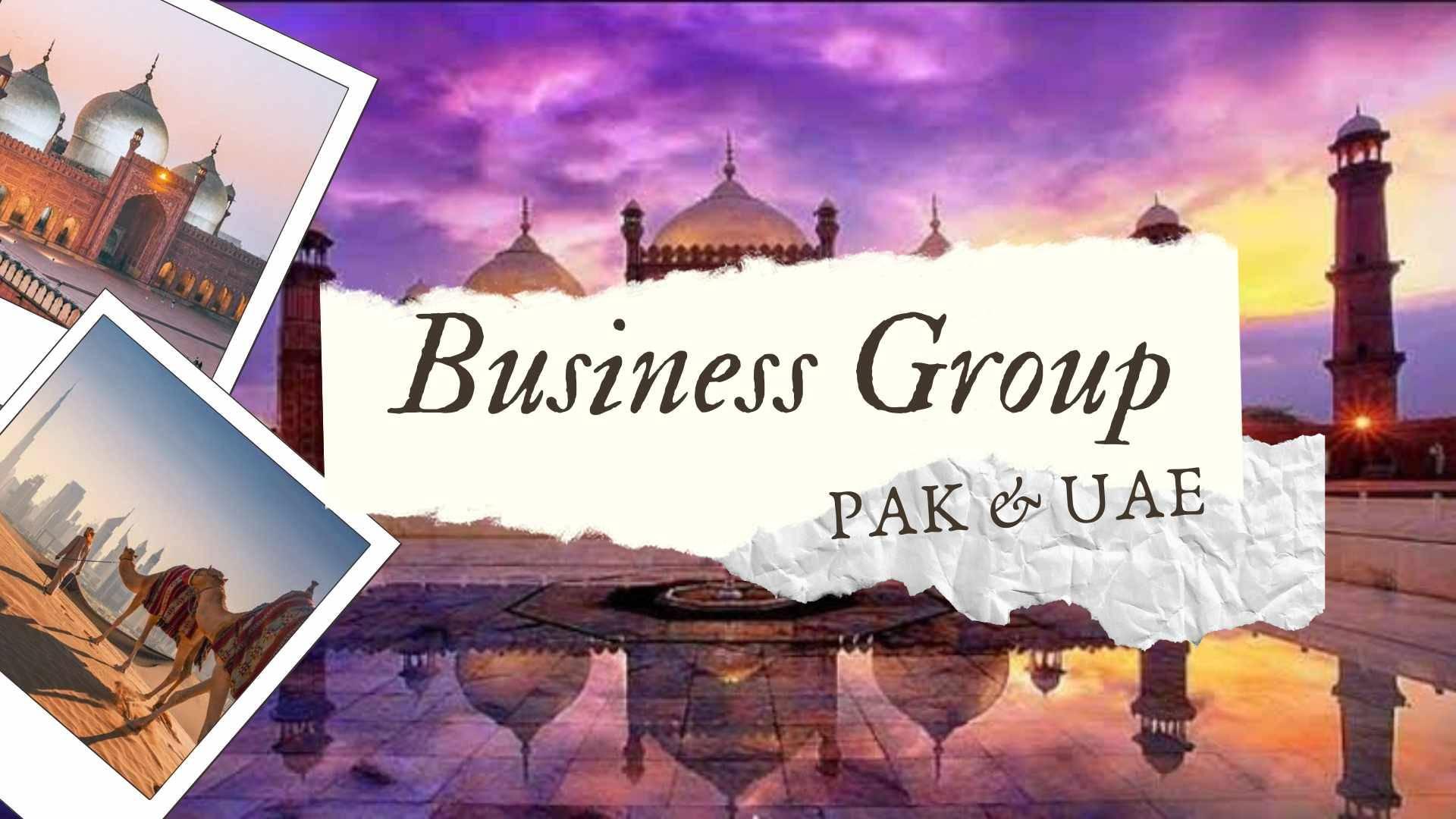 Business Group Pak & UAE | Facebook