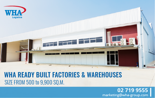 WHA Group - โรงงานสำเร็จรูป (Ready Built Factory) ของ WHA... | Facebook
